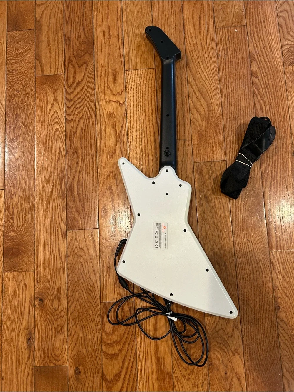 Guitar Hero Xbox 360 X-Plorer Wired Controller RedOctane 95065 For Parts Untest